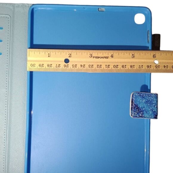 Folding Tablet Case Wallet Style with Card Slots - Picture 4 of 5